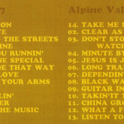 Doobie brothers two from the late 70's dvd