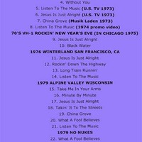 THE DOOBIE BROTHERS Rare Vintage Videos 1973-1979 DVD - Thumbnail 1