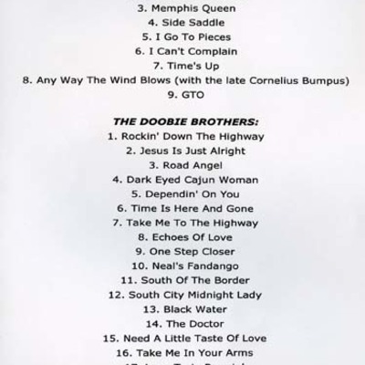 The doobie brothers  honolulu,hawaii 1990 dvd