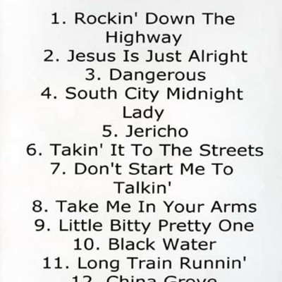 The doobie brothers houston,texas july 4.2002 dvd