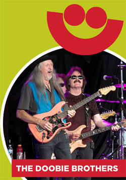 THE DOOBIE BROTHERS Live At The Summerfest Harley-Davidson Roadhouse, Milwaukee, WI 07.03.2015 DVD