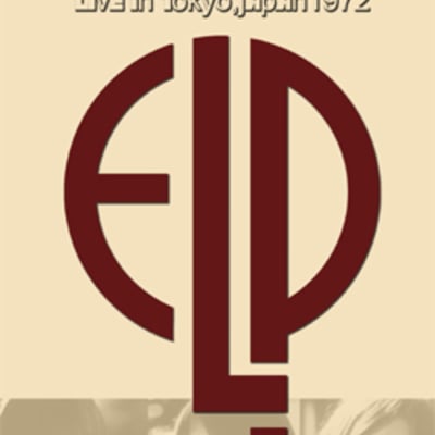 Emerson lake & palmer live in tokyo 1972 dvd