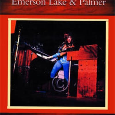 Emerson lake & palmer live at the lyceum theater, london england 12.09.1970 dvd