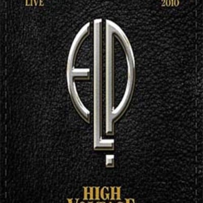 Emerson lake & palmer live at victoria park, in london, england 07.24-25.2010 dvd