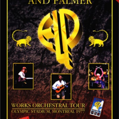 Emerson lake & palmer works & manticore special, live at montreal's olympic stadium 08.26.1977 dvd