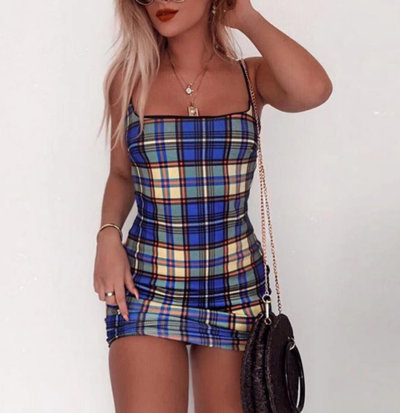 Sling Fashion Sleeveless Dress