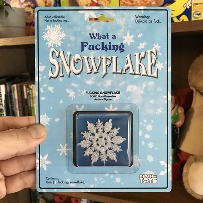 Snowflake Action Figure