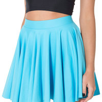 New fashion court simple candy solid color pleated skirt - Thumbnail 2