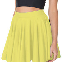 New fashion court simple candy solid color pleated skirt - Thumbnail 9