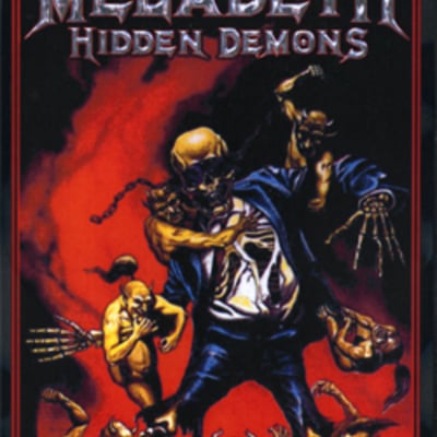 Megadeth hidden demons dvd