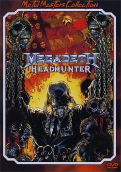 MEGADETH HEAD HUNTER DVD