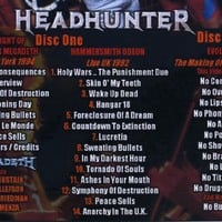 MEGADETH HEAD HUNTER DVD - Thumbnail 1