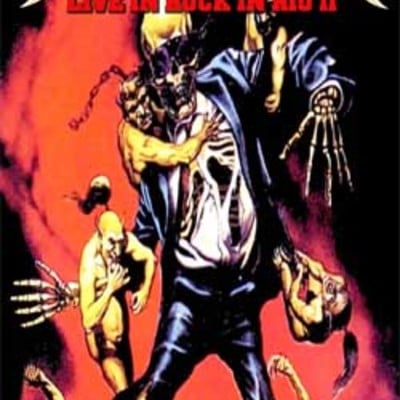 Megadeth live rock in rio ii 1991 dvd