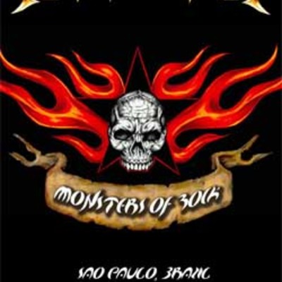 Megadeth monsters of rock sao paulo, brazil 1998 dvd