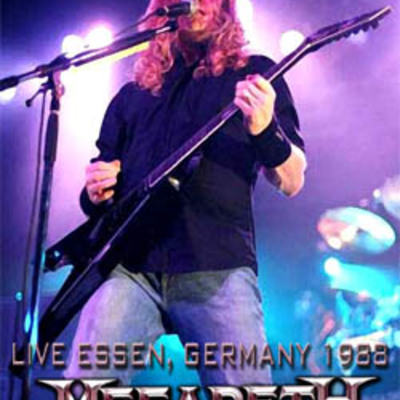 Megadeth live in essen, germany 1988 dvd
