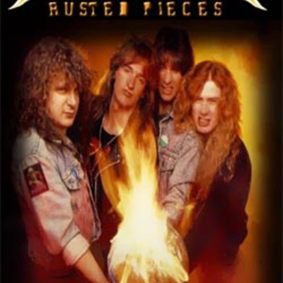 Megadeth rusted pieces dvd