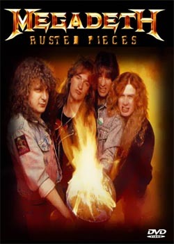 MEGADETH Rusted Pieces DVD