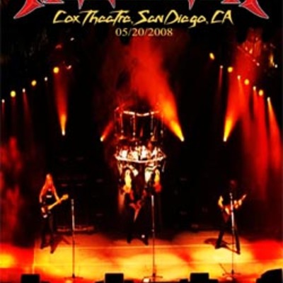 Megadeth hdnet cox theatre, san diego, ca 05.20.2008 dvd