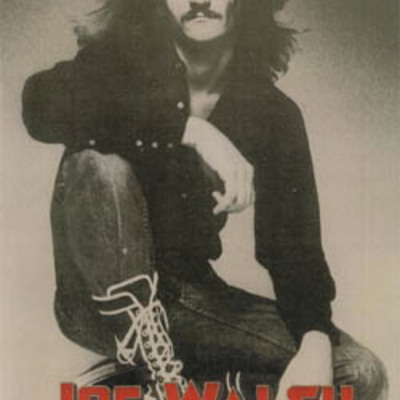 Joe walsh live rarities dvd