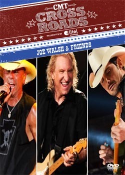 JOE WALSH & Friends CMT Crossroads 06.23.2012 DVD