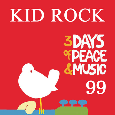 Kid rock live at woodstock 07.24.1999 dvd