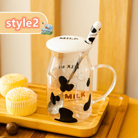 New cute milk bottle water cup - Thumbnail 1