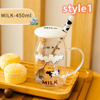 New cute milk bottle water cup - Thumbnail 2