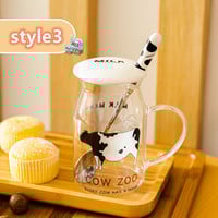 New cute milk bottle water cup - Thumbnail 4