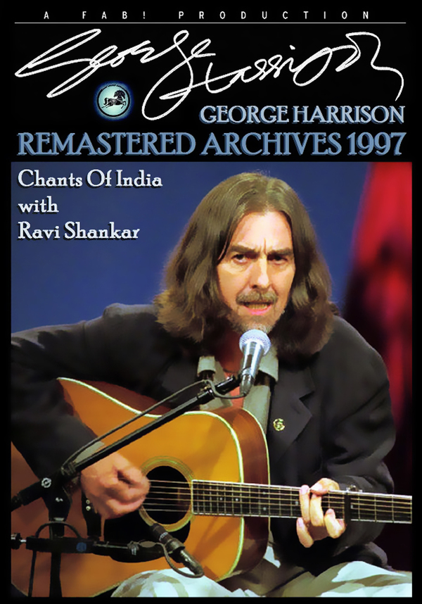 GEORGE HARRISON Remastered Archives 1997 DVD