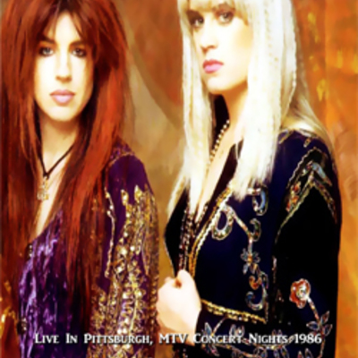 The bangles live in pittsburgh, mtv concert nights 1986 dvd