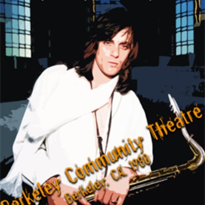 Eddie money berkeley community theatre, berkeley, ca. 5.24.1980 dvd