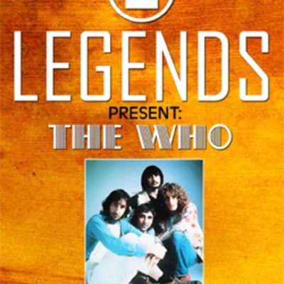 The who vh1 legends dvd