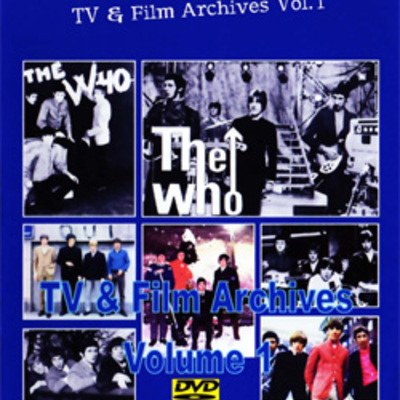 The who tv & film archives vol.1 dvd