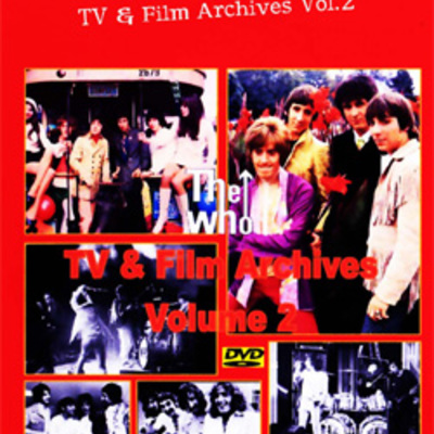 The who tv & film archives vol.2 dvd