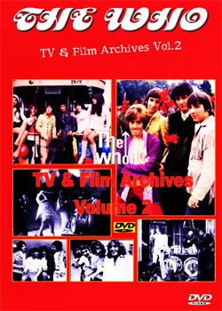 THE WHO TV & Film Archives Vol.2 DVD