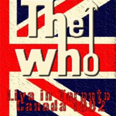 The who live in toronto canada 1982 dvd