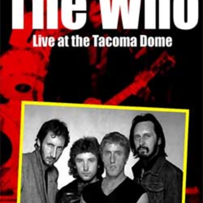 The who live in tacoma, wa 08.15.1989 dvd