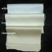 A Line Cap Sleeves Lace Wedding Dress with Buttons Back  - Thumbnail 4