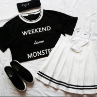 Beautiful High Waist Skirts - Thumbnail 1