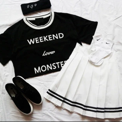 Beautiful high waist skirts