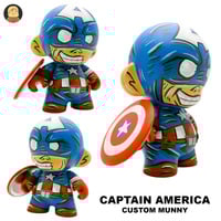 Captain America vs Red Skull combo 4" Munny set - Thumbnail 1