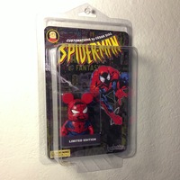 Spiderman carded custom Vinylmation - Thumbnail 1