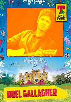 NOEL GALLAGHER’S High Flying Birds Live T In The Park, Scotland 07.12.2015 DVD