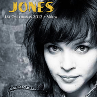 Norah jones live on letterman 2012 + videos dvd