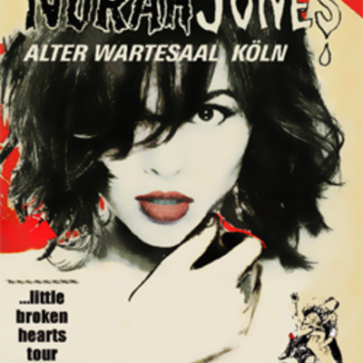 Norah jones live at the rockpalast, alter wartesaal, cologne germany 04.18.2012 dvd