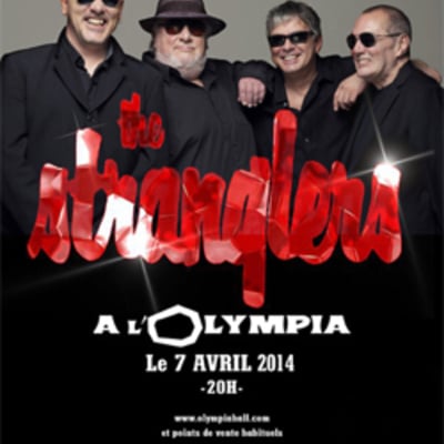 The stranglers 40th anniversary ruby tour, live in l olympia, paris 04.07.2014 dvd