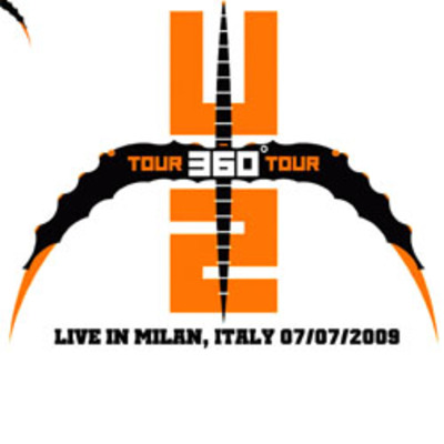 U2 360 world tour live in milan, italy 07.07.2009 dvd