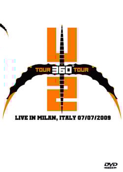 U2 360 World Tour Live In Milan, Italy 07.07.2009 DVD