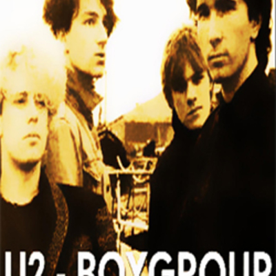 U2 live in berlin, metropol, boy tour 10.04.1981 dvd