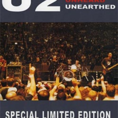 U2 unseen unheard unheard special limited edition dvd - Thumbnail 5